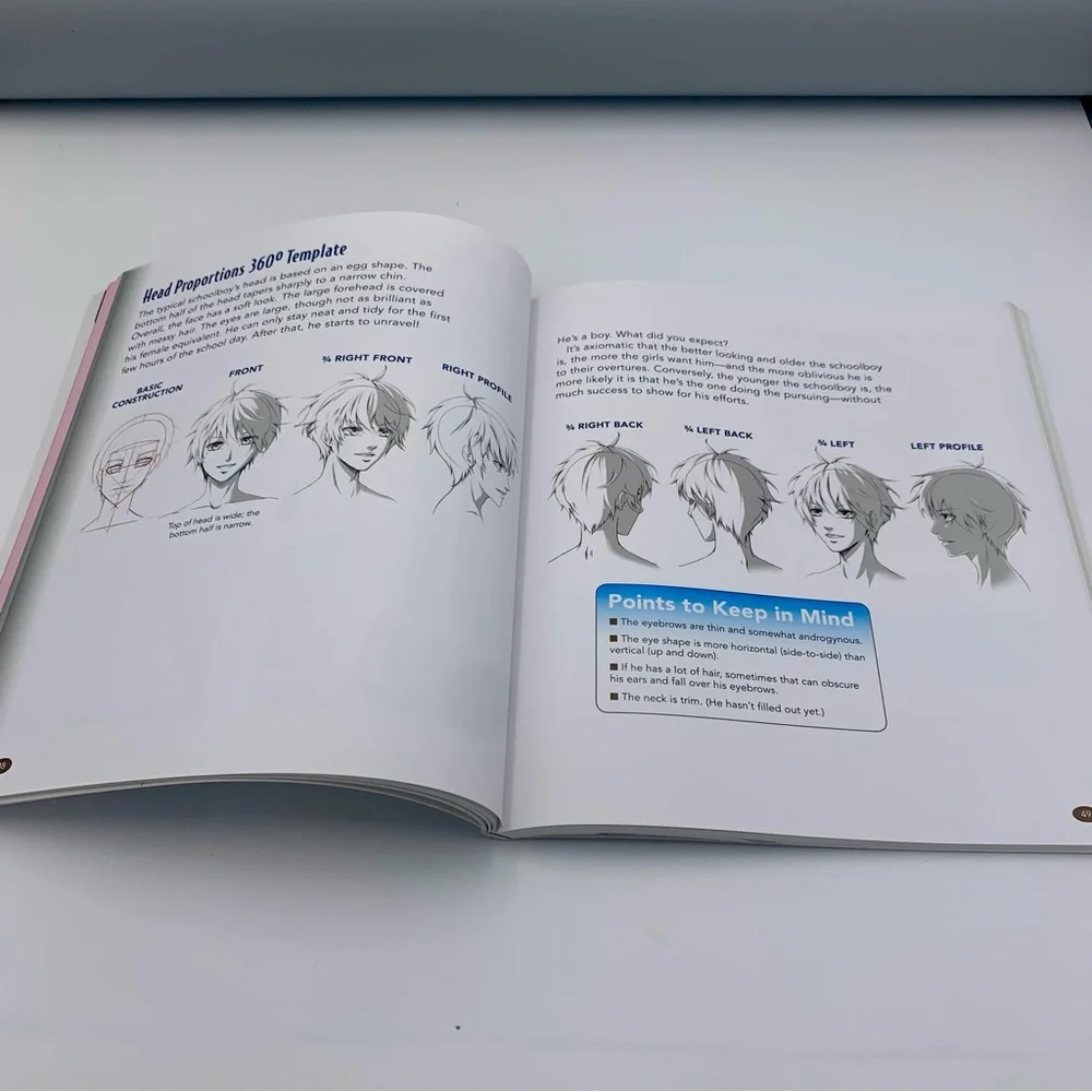 Christopher Hart's The Master Guide to Drawing Anime 144 Pgs Paperback NEW!! - Picture 4 of 5